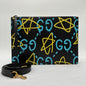 Gucci GG Ghost Pouch Graffiti