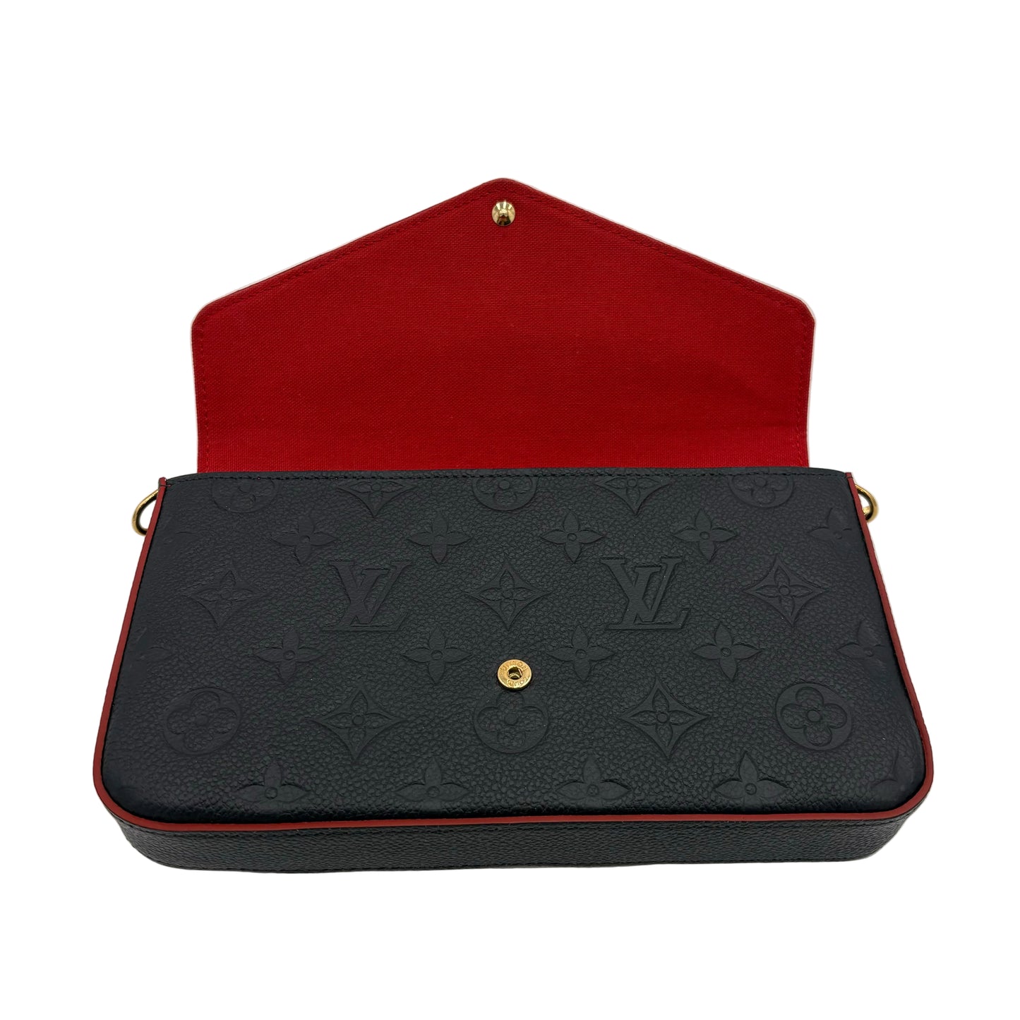 2021 Louis Vuitton Felicie Empreinte Leather