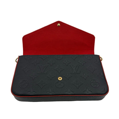 2021 Louis Vuitton Felicie Empreinte Leather