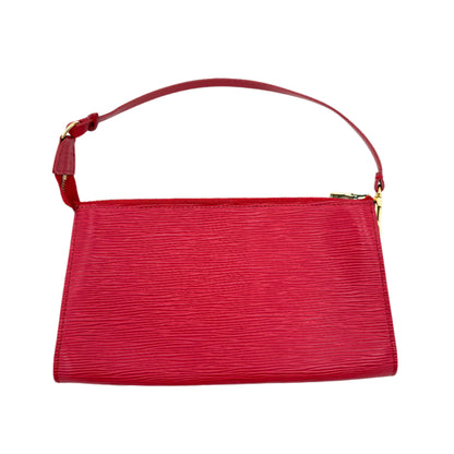 Louis Vuitton Epi Pochette.....-Red