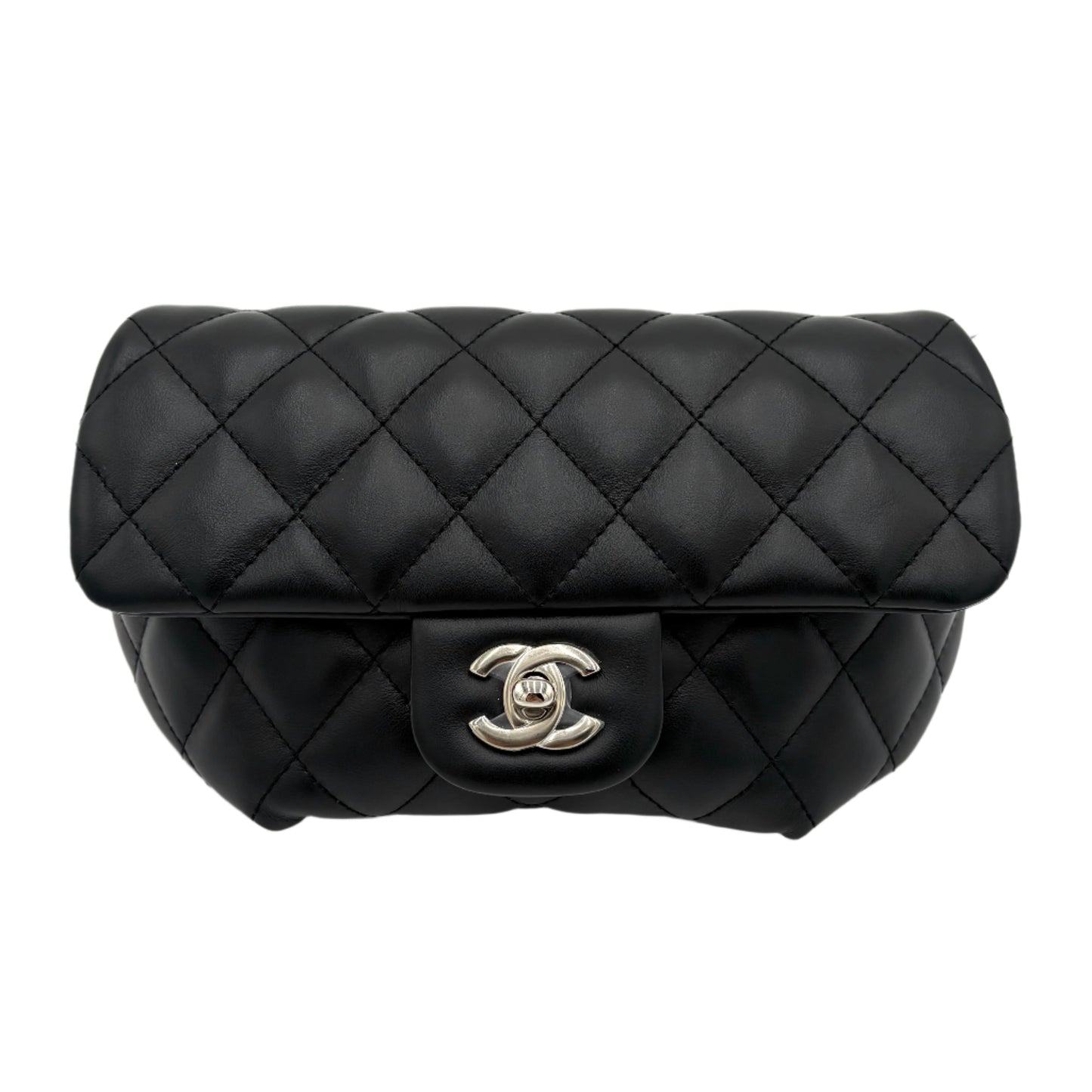 Chanel CC Uniform Flap Belt Bag