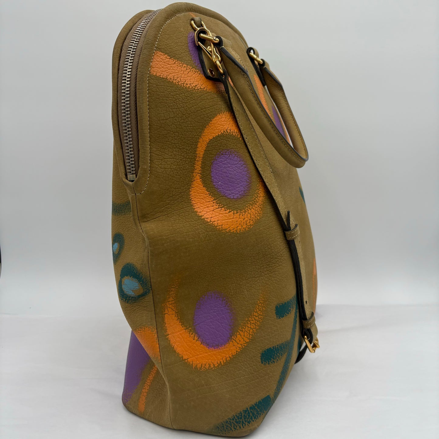 LIMITED Burberry X Scarlett Honour Tull Handpainted Tote