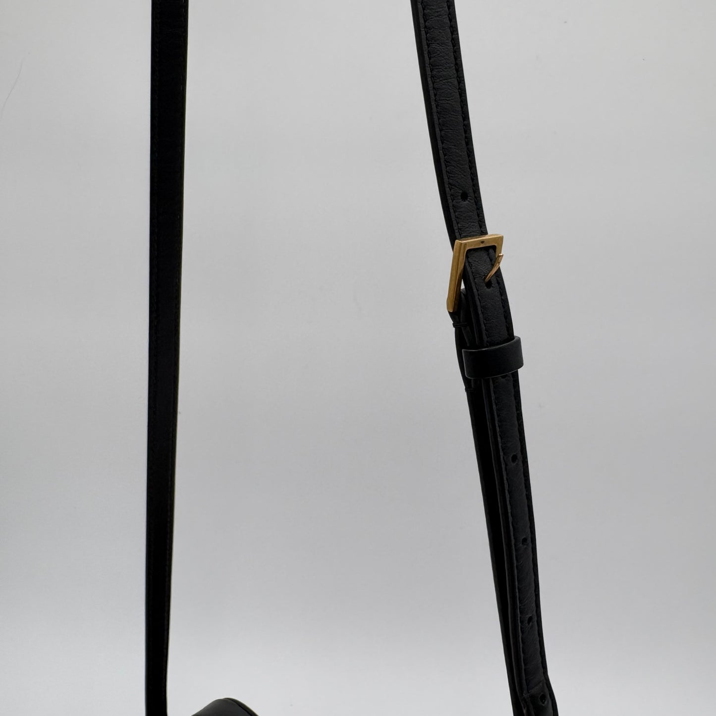 Saint Laurent Medium Lou Camera Bag-Black