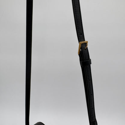 Saint Laurent Medium Lou Camera Bag-Black