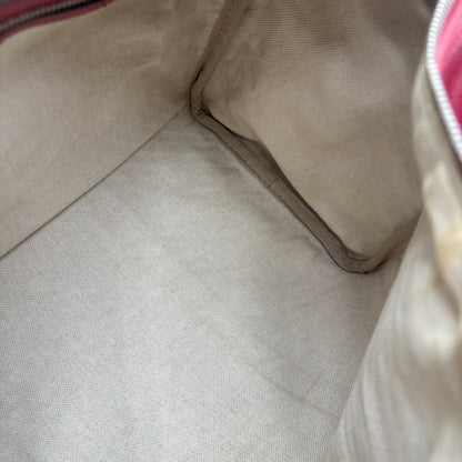 Gucci Joy Boston Bag GG Coated Canvas