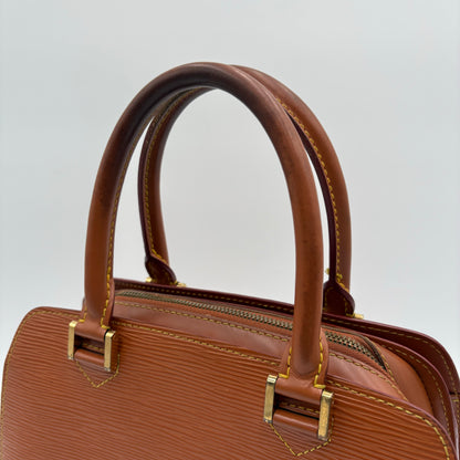 1998 Louis Vuitton Pont Neuf Epi Leather Bag