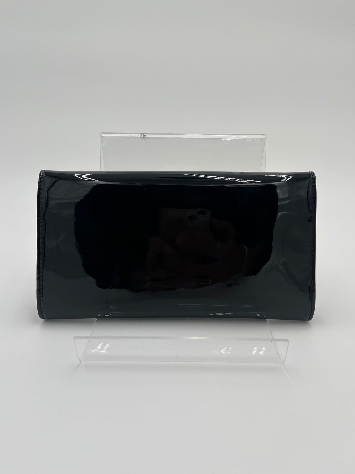 Jimmy Choo Emmie 2 Way Bag-Black Patent