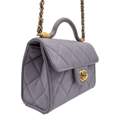 Chanel Mini Flap Timeless Top Handle Bag