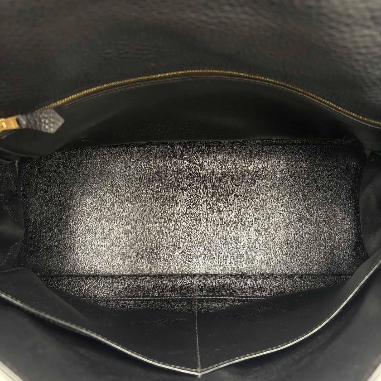 2001 Hermès Retourne Kelly Taurillon Clemence Leather