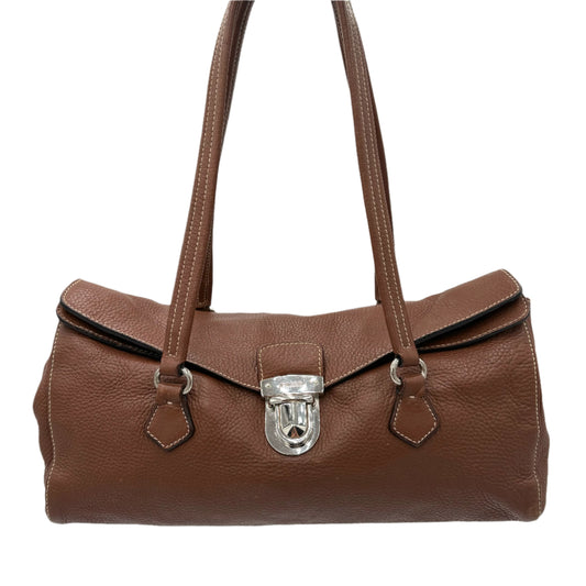 Prada Vitello Daino Pebbled Leather Bag