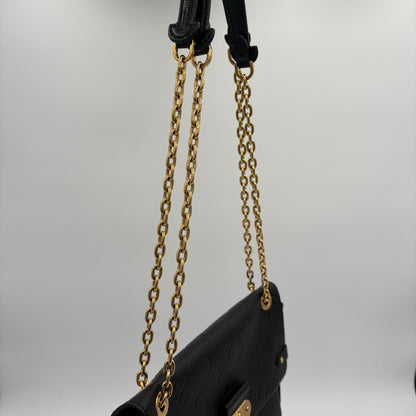 Chipped Louis Vuitton Vavin PM Empreinte Leather