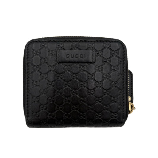 Gucci Micro Guccissima Compact Wallet