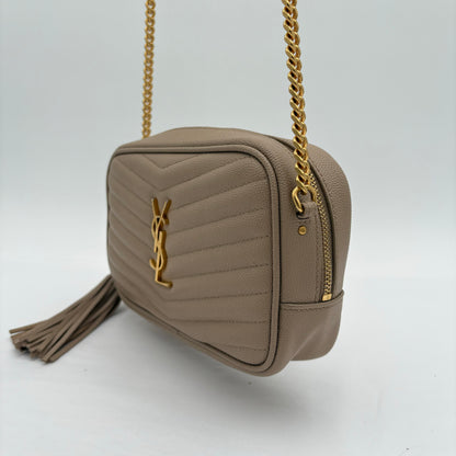 YSL Saint Laurent Lou Mini Camera Bag