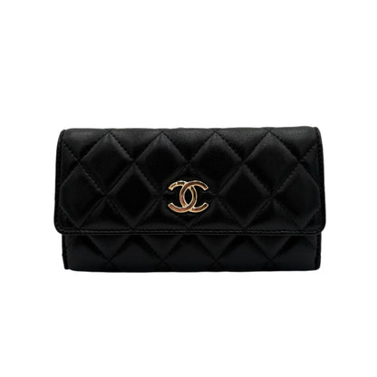 2020 3 Way Chanel Ribbon Long WOC Clutch Belt Bag