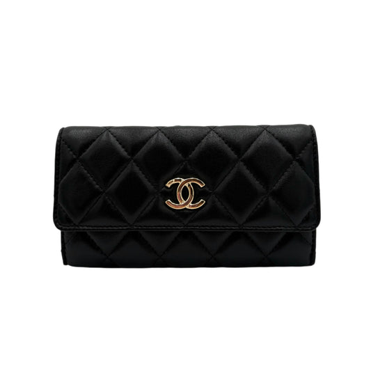 2020 3 Way Chanel Ribbon Long WOC Clutch Belt Bag