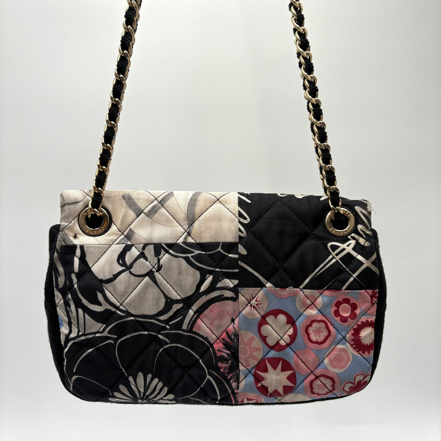 2014 Chanel Mini Patchwork Flap