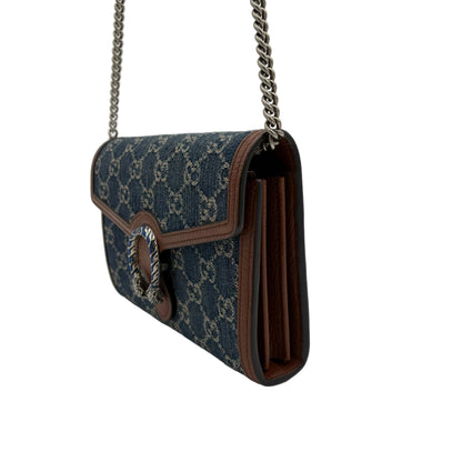 Gucci Dionysus GG Chain Wallet