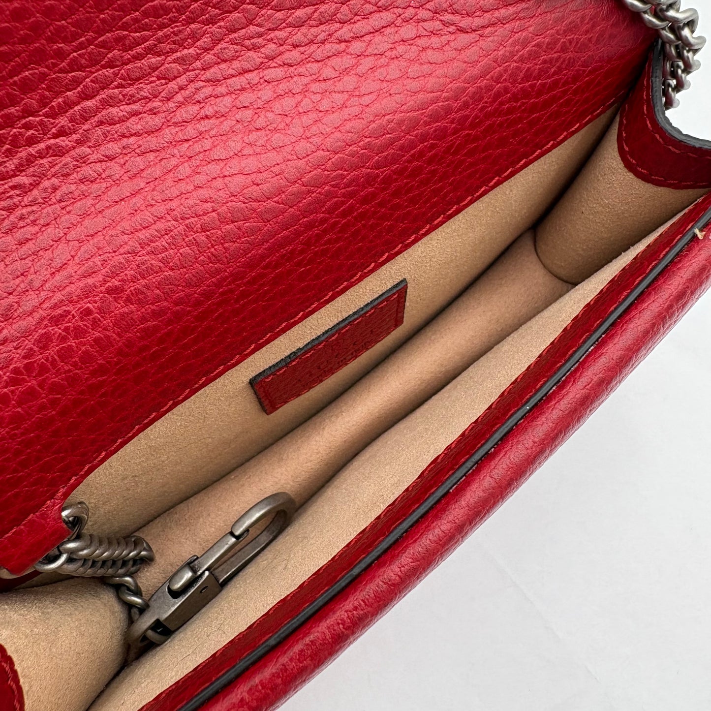 Gucci Red Mini Dionysus