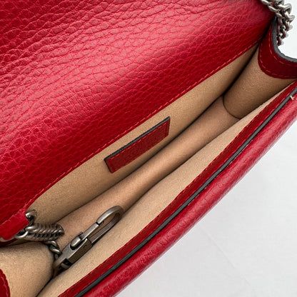 Gucci Red Mini Dionysus