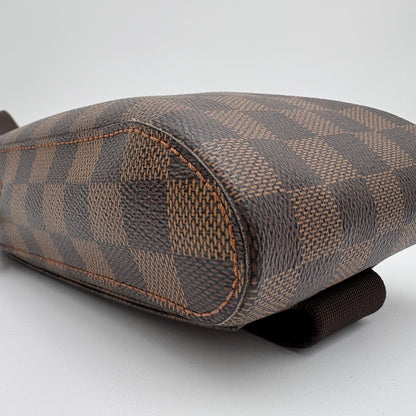 2005 Louis Vuitton Geronimos Damier Ebene Sling Bag