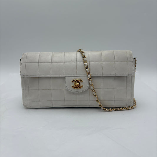 2002-03 Chanel Chocolate Bar East West White