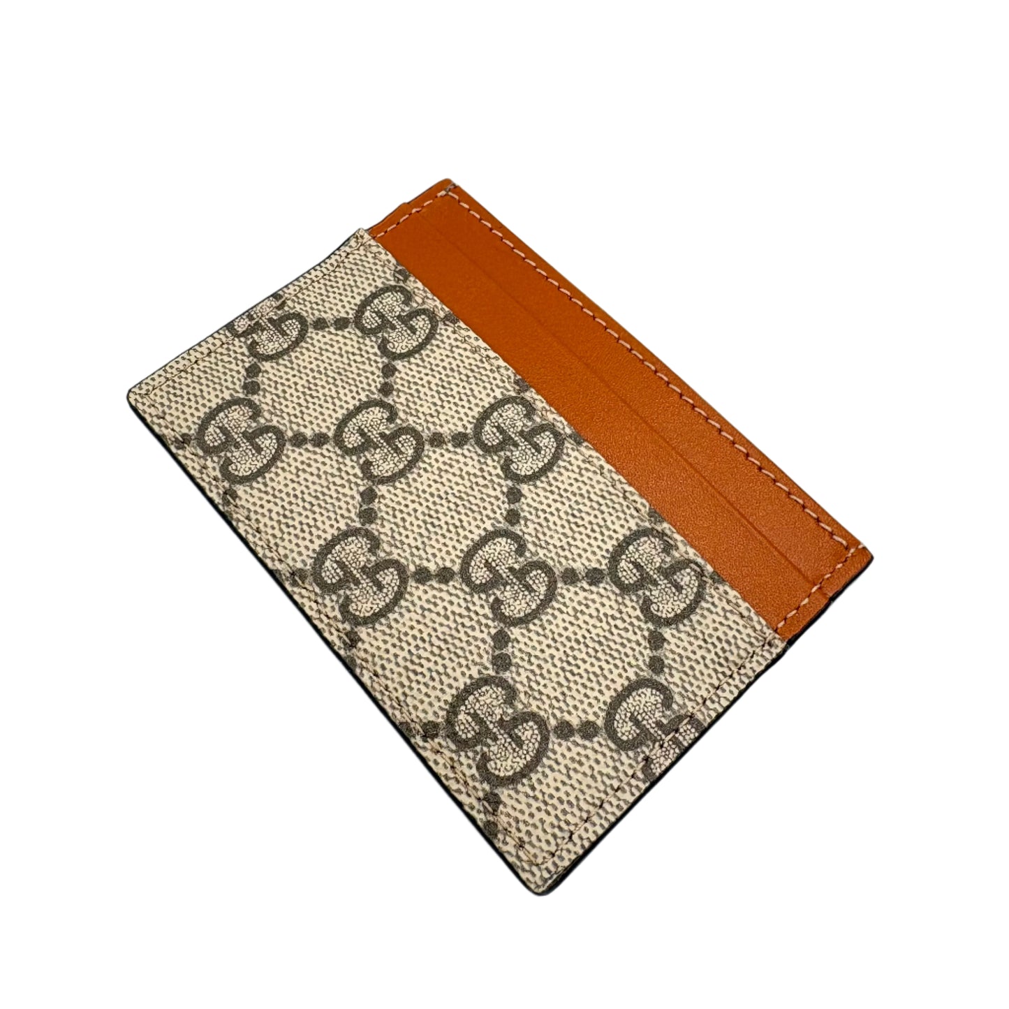 Gucci Modello Supreme GG Card Case