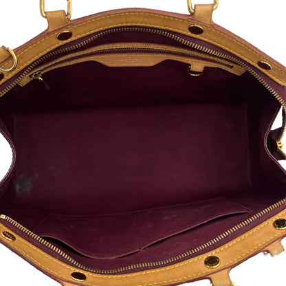 Louis Vuitton Brea Handbag-Vernis Burg : PM