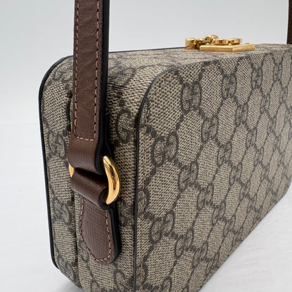 Gucci Interlocking GG Box Crossbody Purse