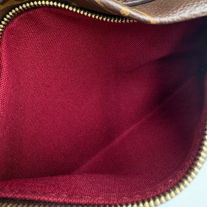 Chipped Louis Vuitton Montsouris Backpack NM