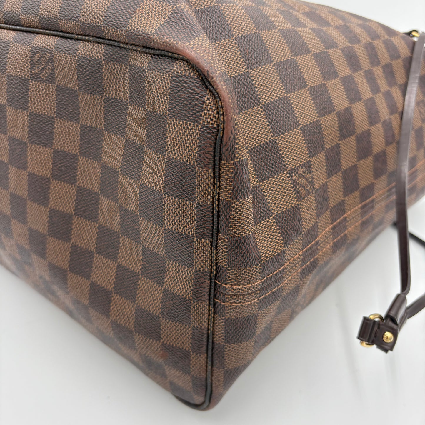 2015 Louis Vuitton Neverfull GM AS IS Damier Ebene