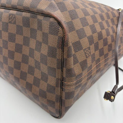 2015 Louis Vuitton Neverfull GM AS IS Damier Ebene