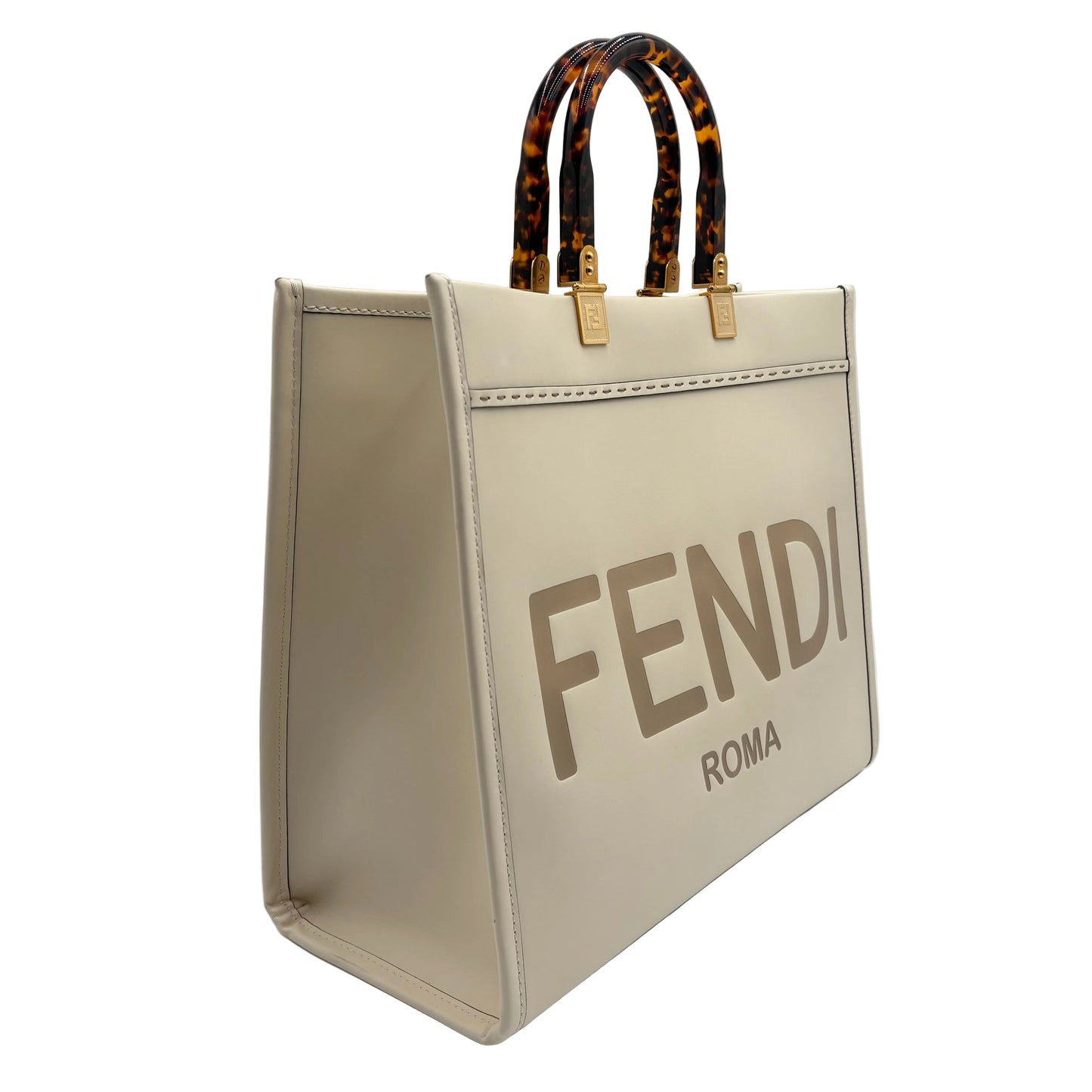 FENDI Sunshine Shopping Tote Bag