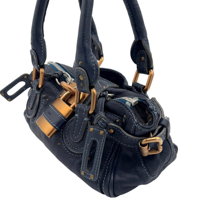 Chloe Paddington Leather Top Handle Handbag