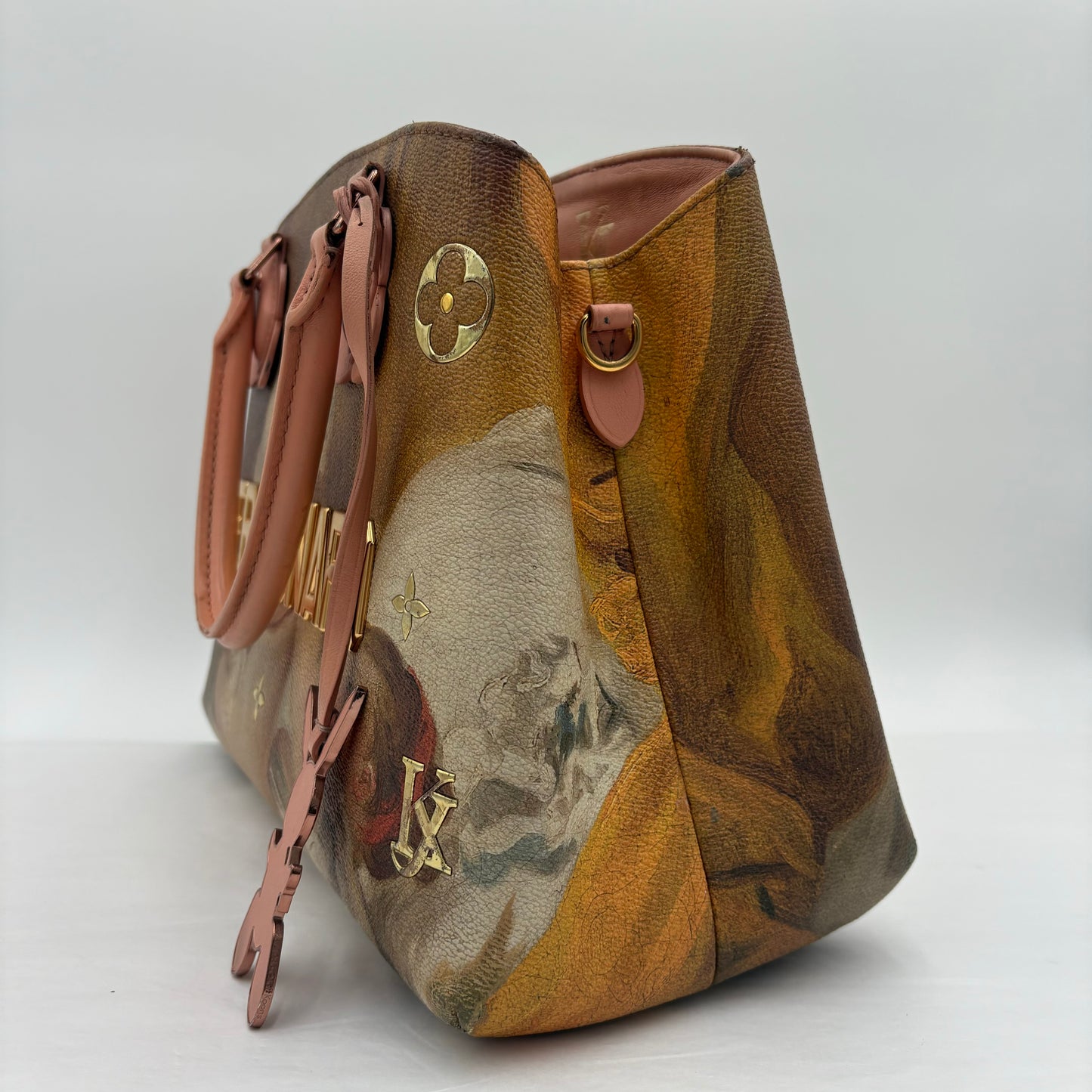 Louis Vuitton LIMITED Montaigne X Jeff Koons Fragonard Bag
