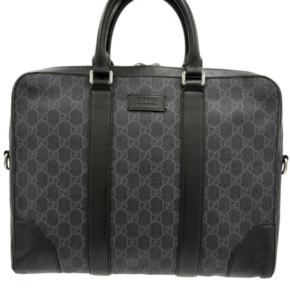 Gucci Supreme Briefcase with Web Strap