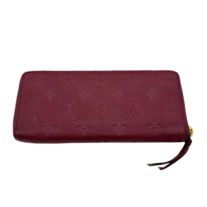 Louis Vuitton Clemence Wallet-Empriente