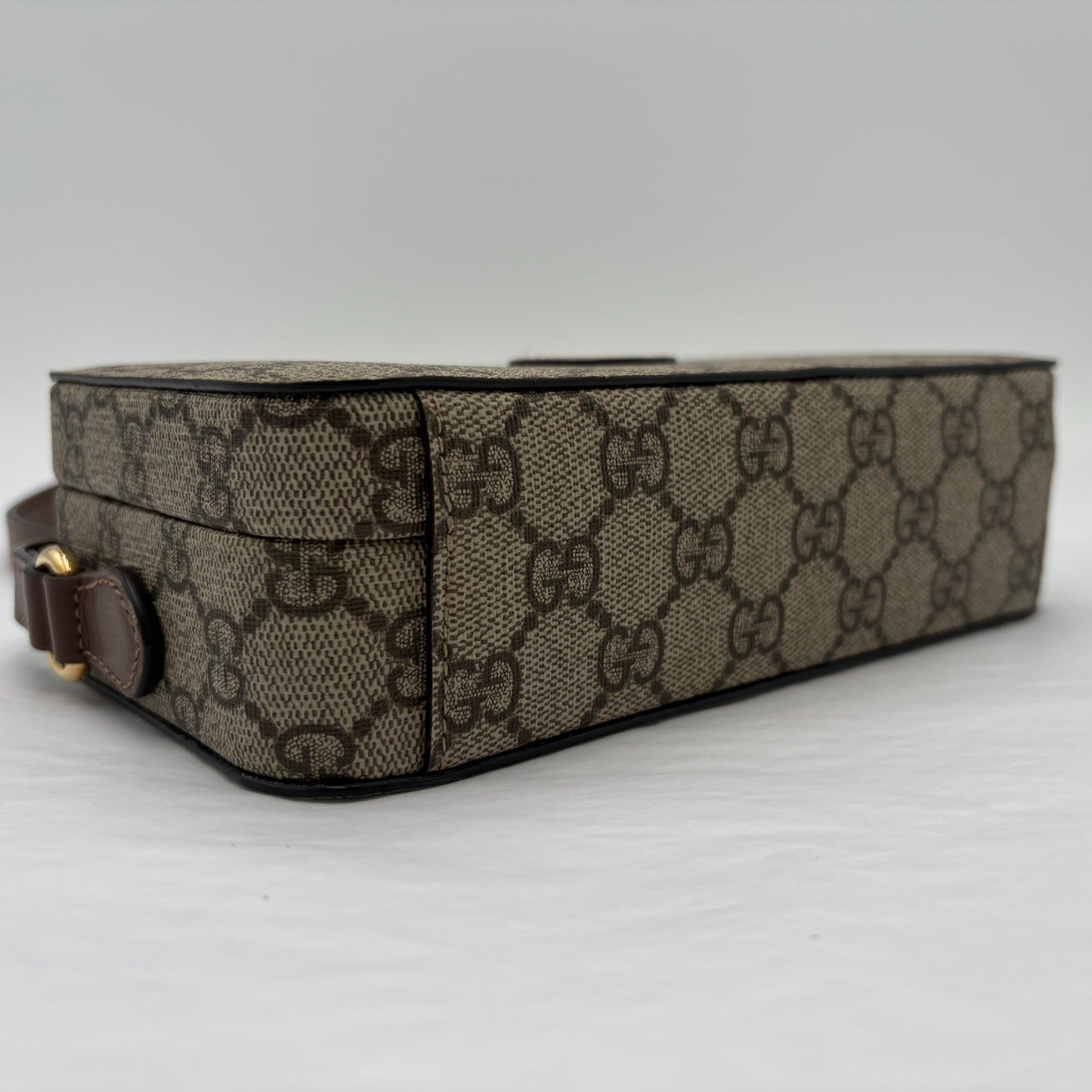 Gucci Interlocking GG Box Crossbody Purse