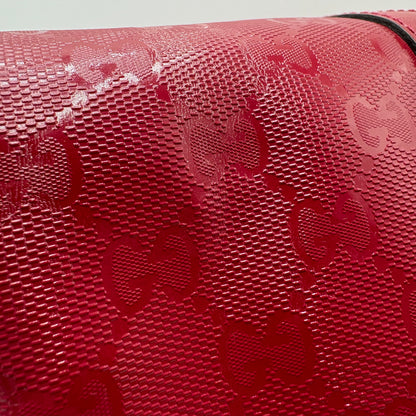 Gucci Joy Boston Bag GG Coated Canvas