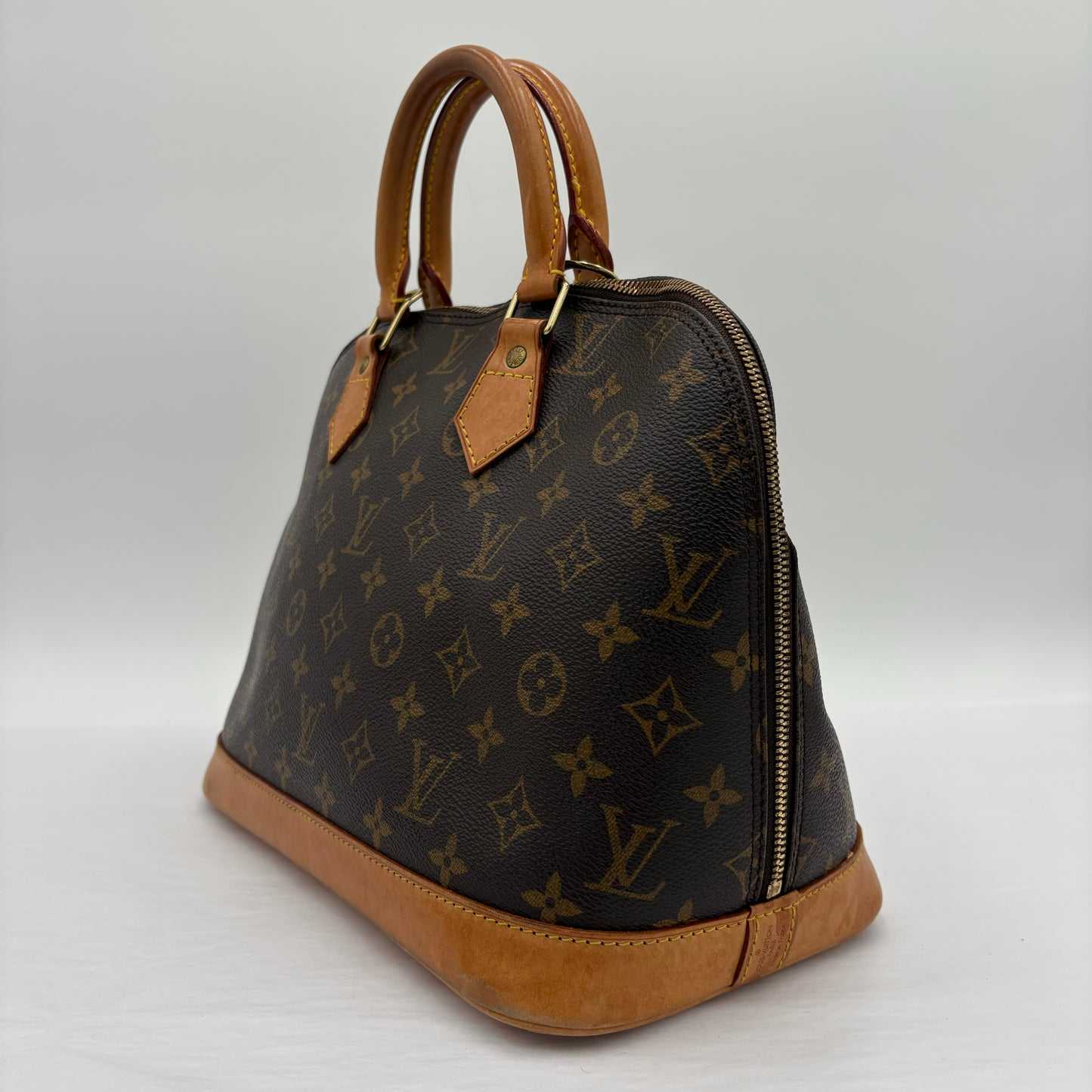 1997 Louis Vuitton Monogram Alma PM