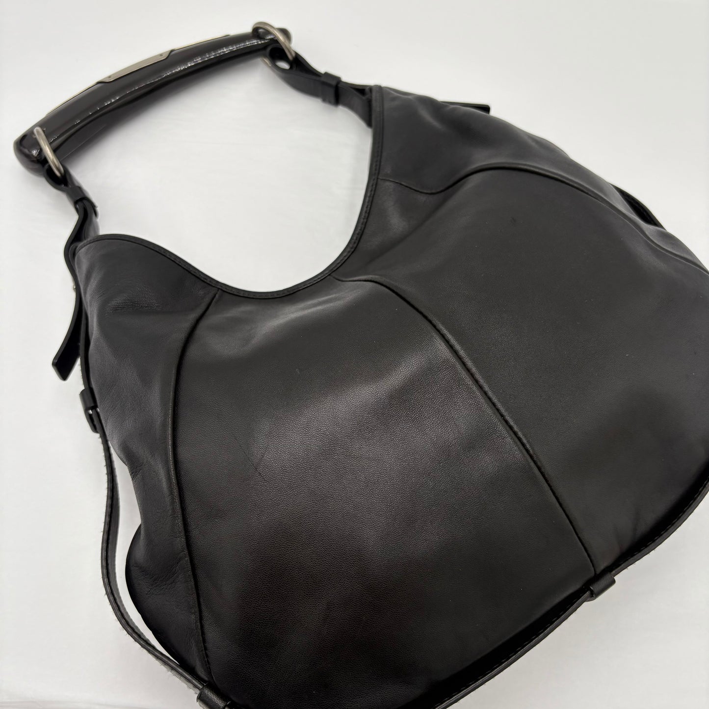 Saint Laurent Mombasa Leather Bag