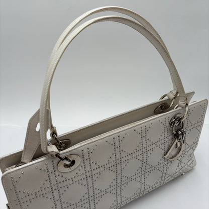 2003 Christian Dior Lady Dior Joy East West Cannage Bag