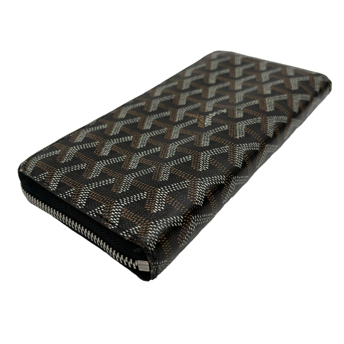 Goyard Matignon GM Continental Zip Wallet