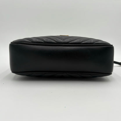 Saint Laurent Medium Lou Camera Bag-Black