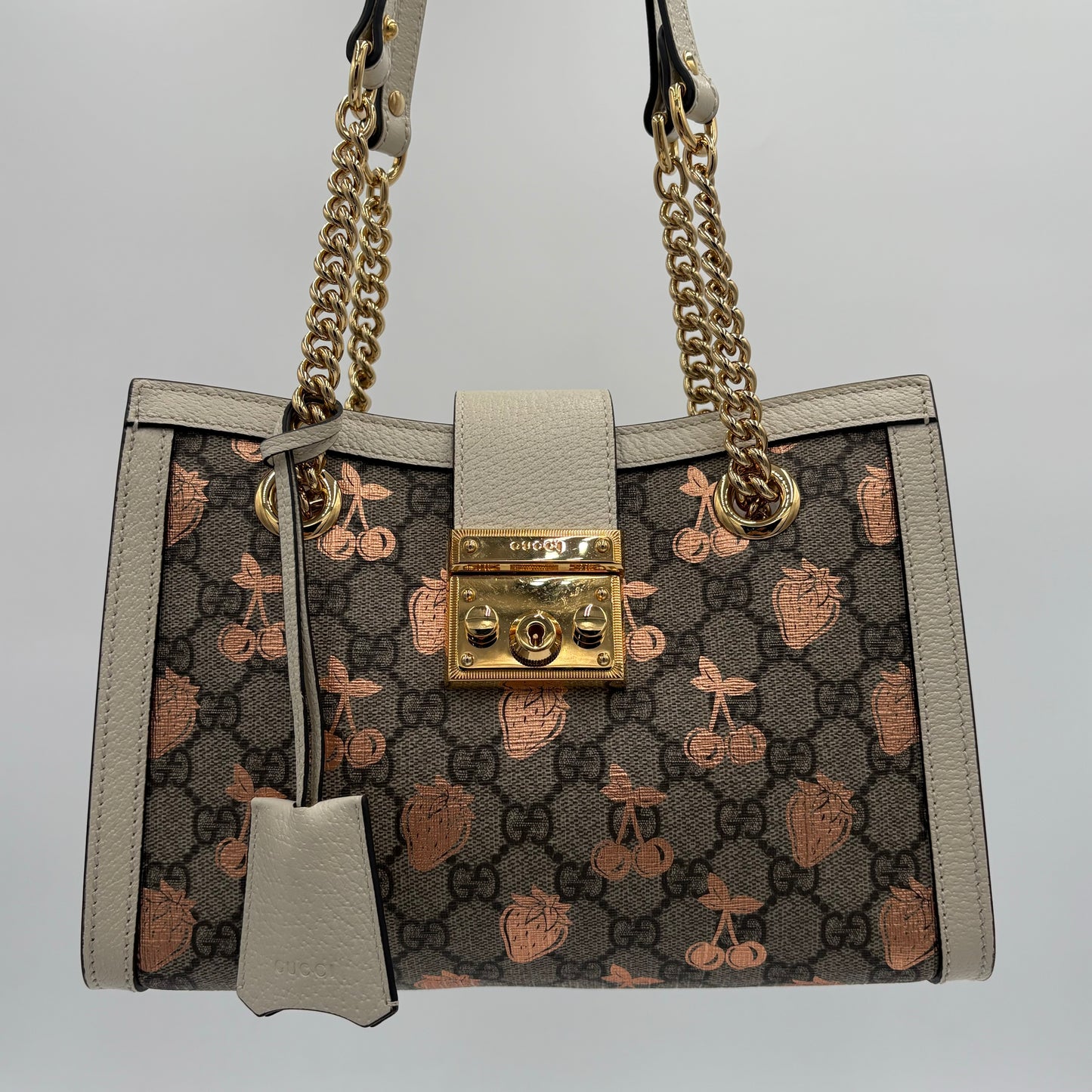Gucci GG Berry Padlock Small Shoulder Bag