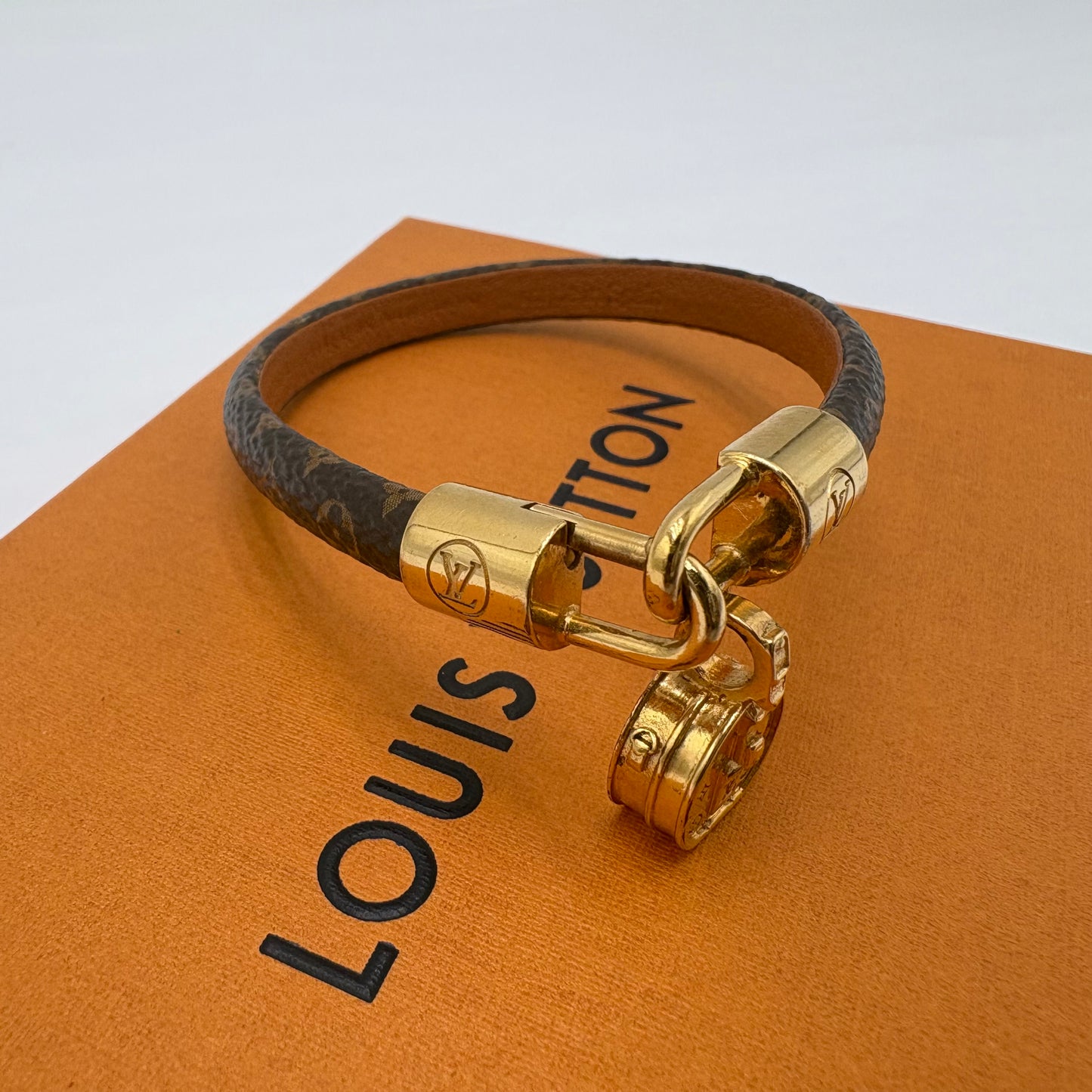 Louis Vuitton Tribute Canvas Bracelet