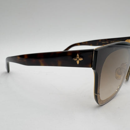 Louis Vuitton Mirrored Monogram Sunglasses