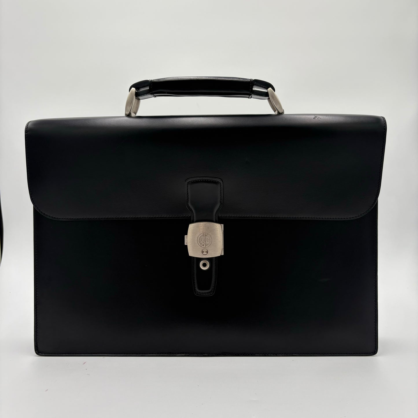 Dunhill Mens Leather Briefcase