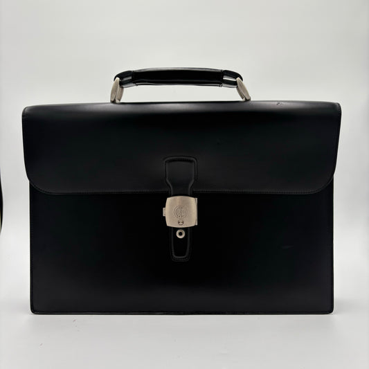 Dunhill Mens Leather Briefcase