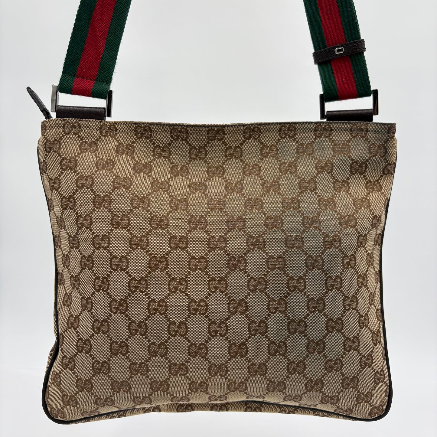 Gucci Canvas Web Messenger