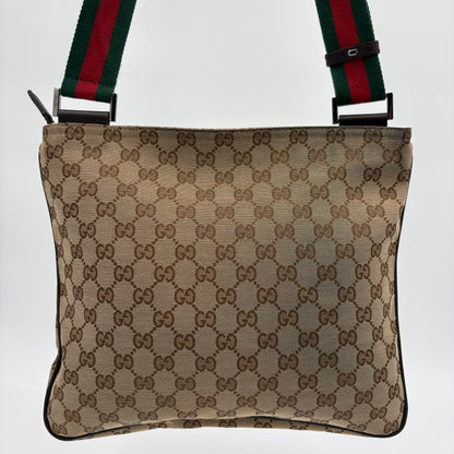 Gucci Canvas Web Messenger